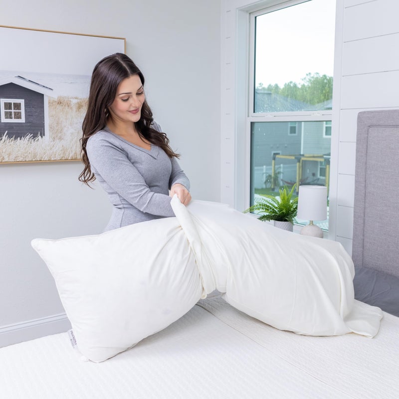 Pillowtex Â® Down Alternative Body Pillow (20" x 60") - Image 4